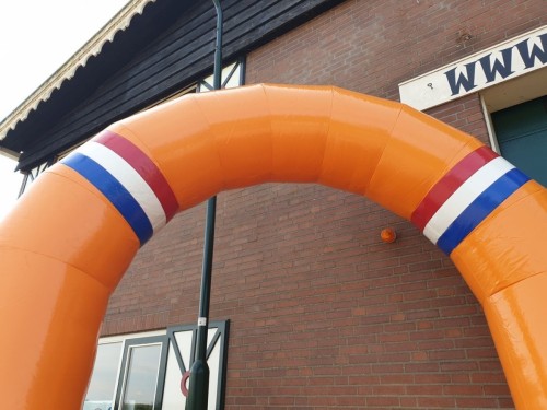 Boog - Oranje (Opblaasbare)